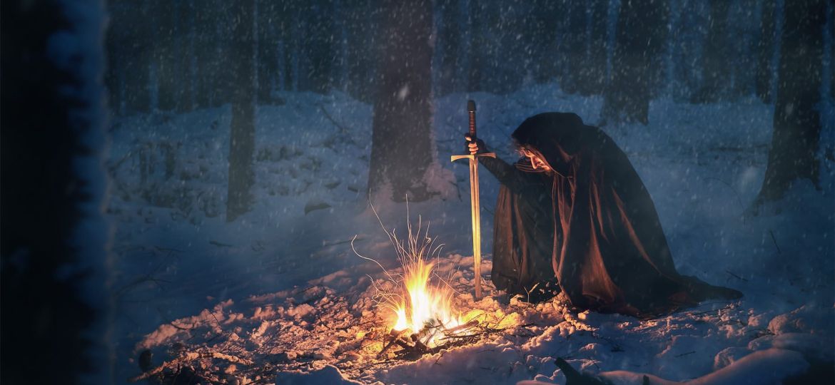 Alone in the wilderness - Sám v divočině