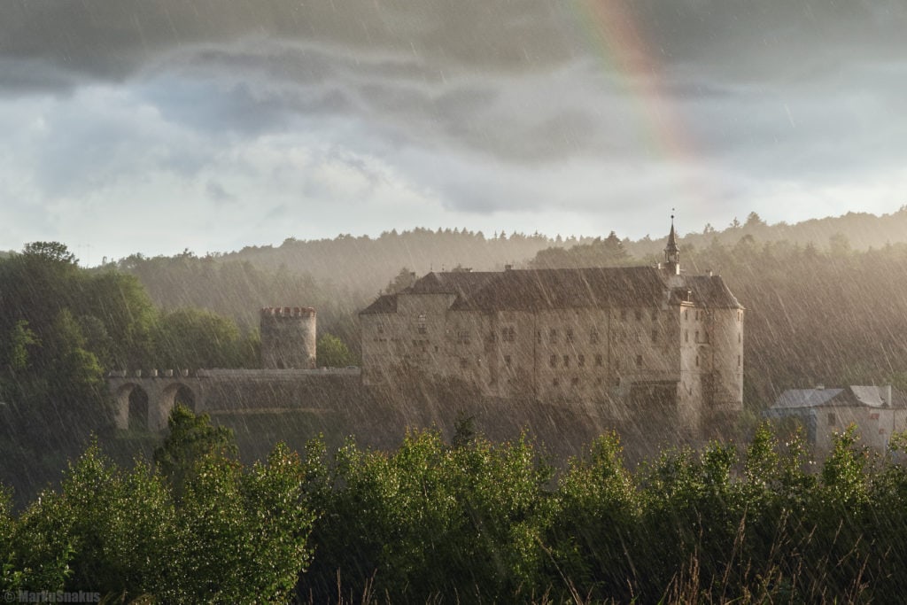 Příběh fotky - Pohádkový hrad