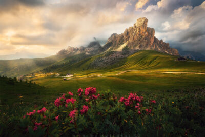Světlo Dolomit --- The light of Dolomites