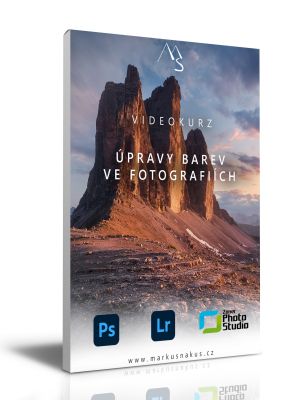 Videokurz Úpravy barev ve fotografiích