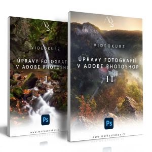 Balíček - Videokurz Úpravy fotografií v Adobe Photoshop I+II
