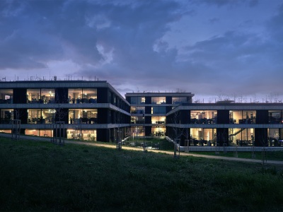 City Green Court, Praha 4