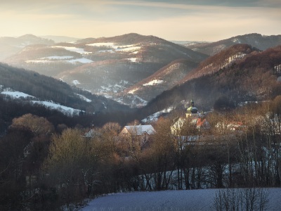 Malebná Zubrnice --- Picturesque village of Zubrnice
