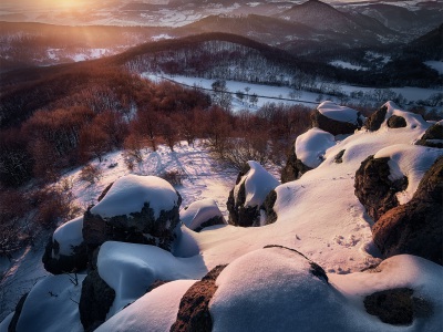 Winter dreaming --- Zimní snění