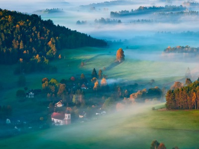Jetrichovice mists III --- Jetřichovické mlhy III