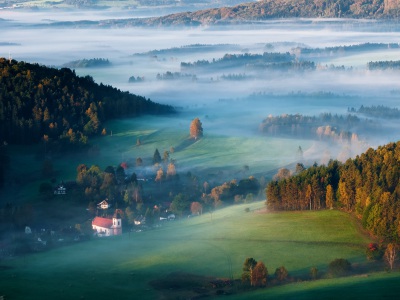 Jetrichovice mists --- Jetřichovické mlhy