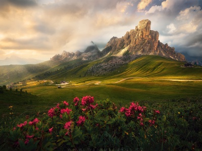 Světlo Dolomit --- The light of Dolomites