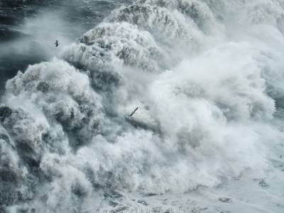The Ocean splash --- Oceánské cáknutí