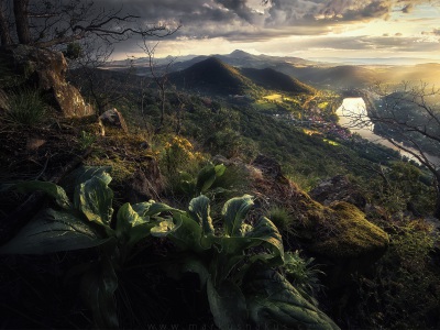 Okno do krajiny --- A window to the landscape