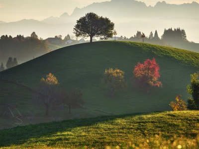 Layers of landscape --- Vrstvy krajiny