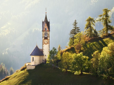 Horský svatostánek --- Mountain sanctuary