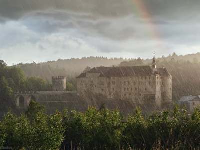 Pohádkový hrad --- A fairytale castle