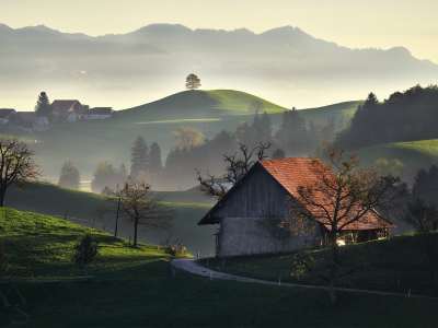 Krajina pastýřů --- Landscape of shepards