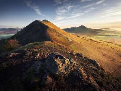V kopcích pastýřů --- In the hills of shepards