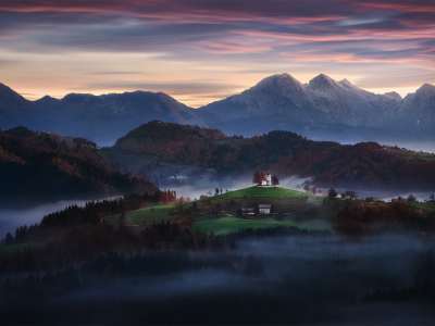 Ranní pohlazení --- A morning caress