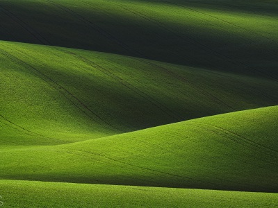 Landscape blending --- Krajinné prolínání