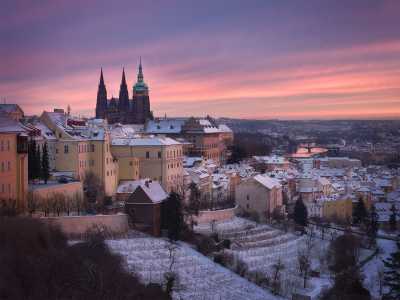 Winter Prague --- Zimní Praha