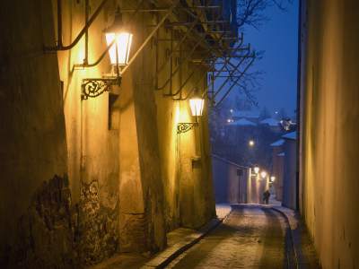 Winter Prague --- Zimní Praha