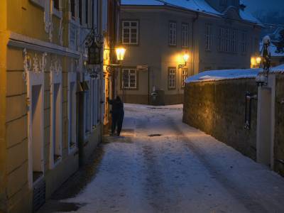 Winter Prague --- Zimní Praha