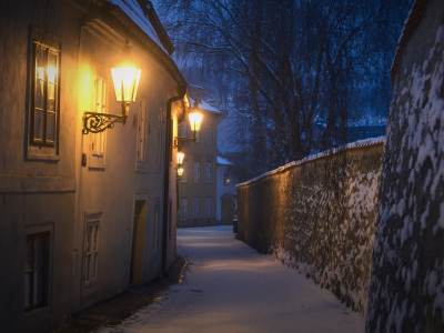 Winter Prague --- Zimní Praha