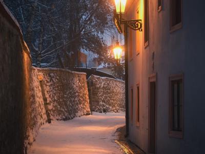 Winter Prague --- Zimní Praha