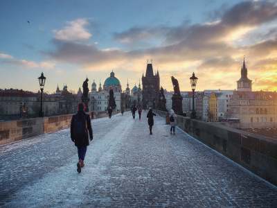 Winter Prague --- Zimní Praha