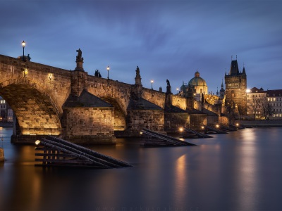 Karlův most --- Charles bridge