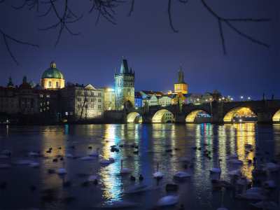 Winter Prague --- Zimní Praha